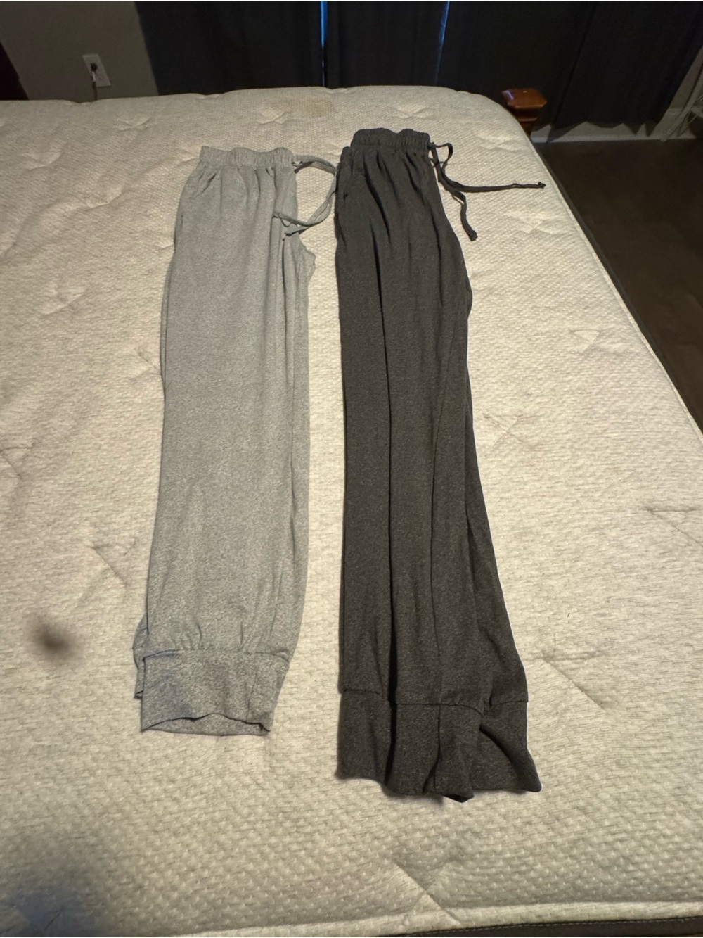 Shein ladies Pull-On Jogger Pants - Gray and Black